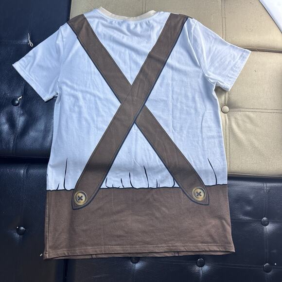 Funny World Men's Bayern Oktoberfest Costume T-Shirts skin Shirt - Picture 4 of 5